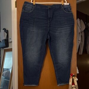 Sonoma Women’s 28W Dark Wash Plus Size Jeans